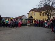 Předání  obecního Hřiště pro všechny generace na Vlkavě